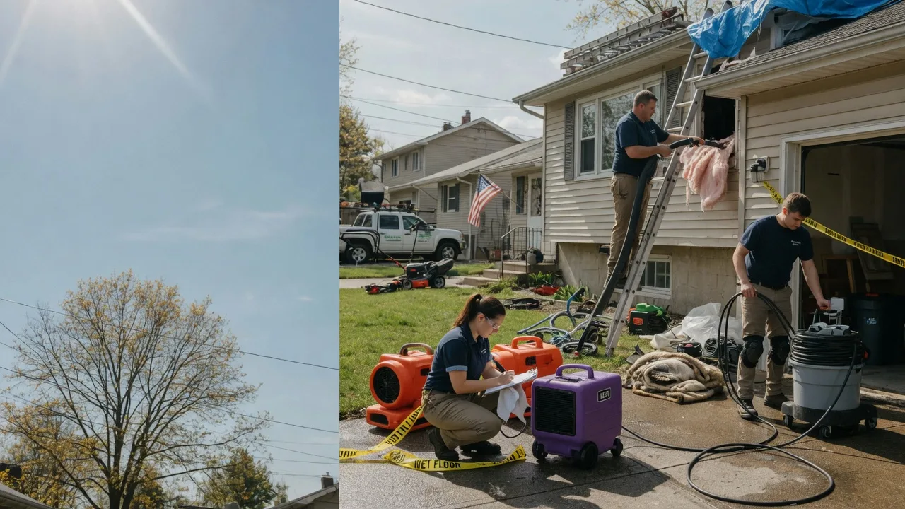 Emergency Water Removal in Granbury, TX near me